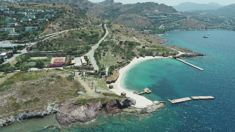 Bodrum’a “DENİZDEN BAKIŞ” başladı