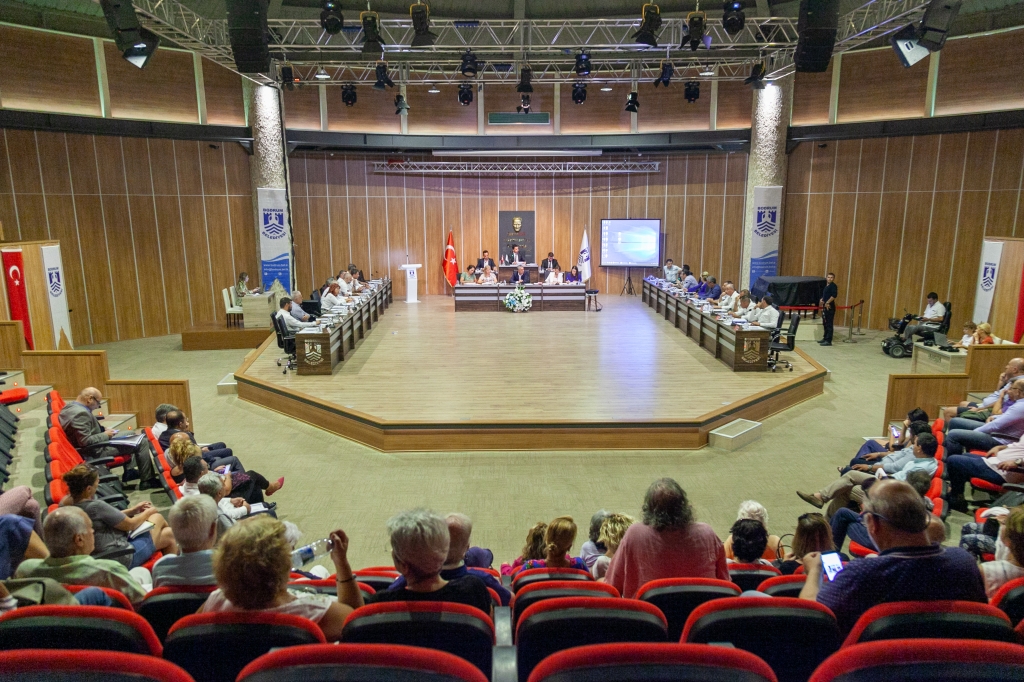 Önemli konuların görüşüleceği Ağustos ayı meclis toplantısı 6 ağustos perşembe günü saat 14.00 de