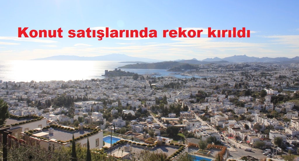 Ucuz kredi vatandaşı gayrimenkule yöneltti