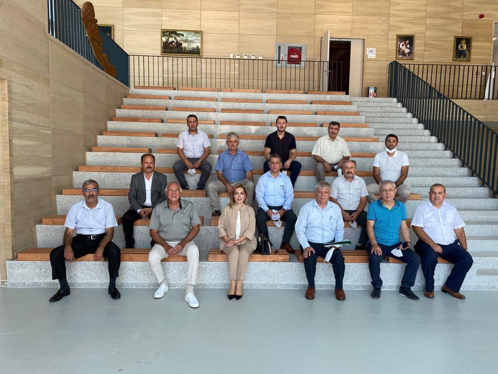 Muğla Ak Parti de komisyon kazanım mutluluğu yaşanıyor