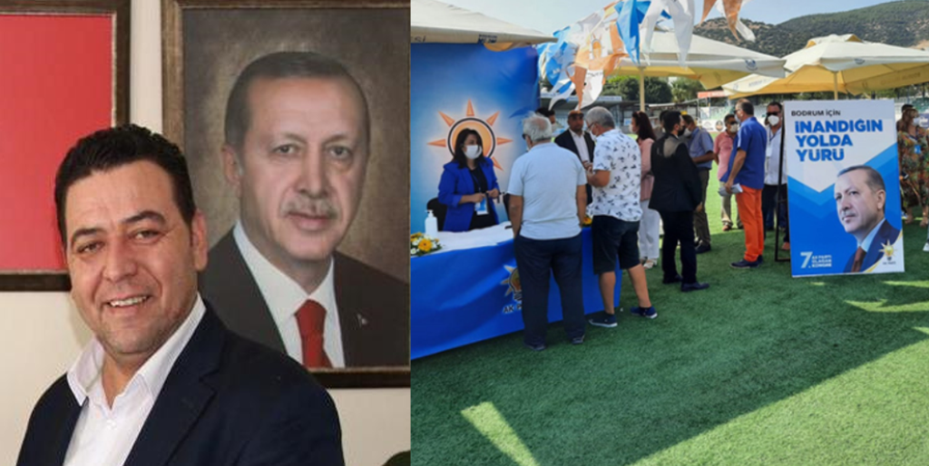 Ak Parti Bodrum İlçe Başkanlığına Osman Gökmen seçildi