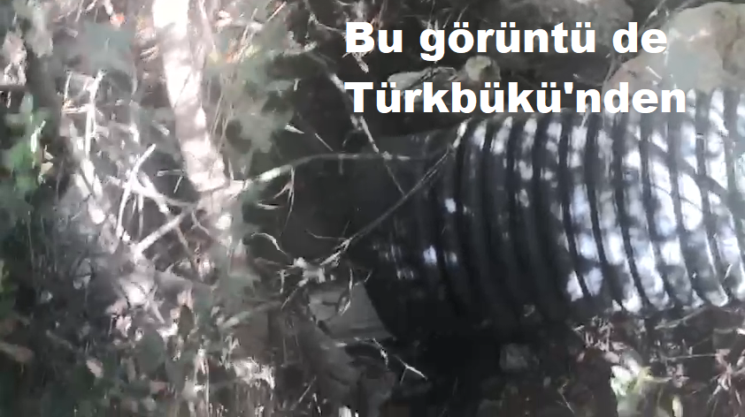 Osman Başkan atık su araştırma merkezi gibi çalışıyor.