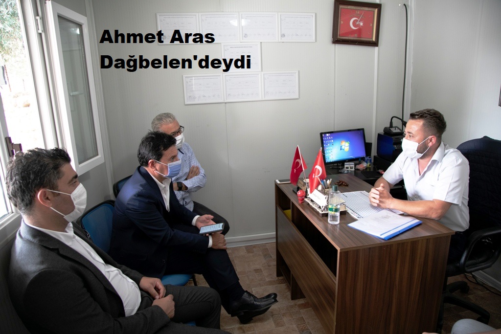 Futbol sahası, çocuk parkı, kütüphane, meydan ve yeni pazar yeri proje çalışmaları hemen başlatılacak