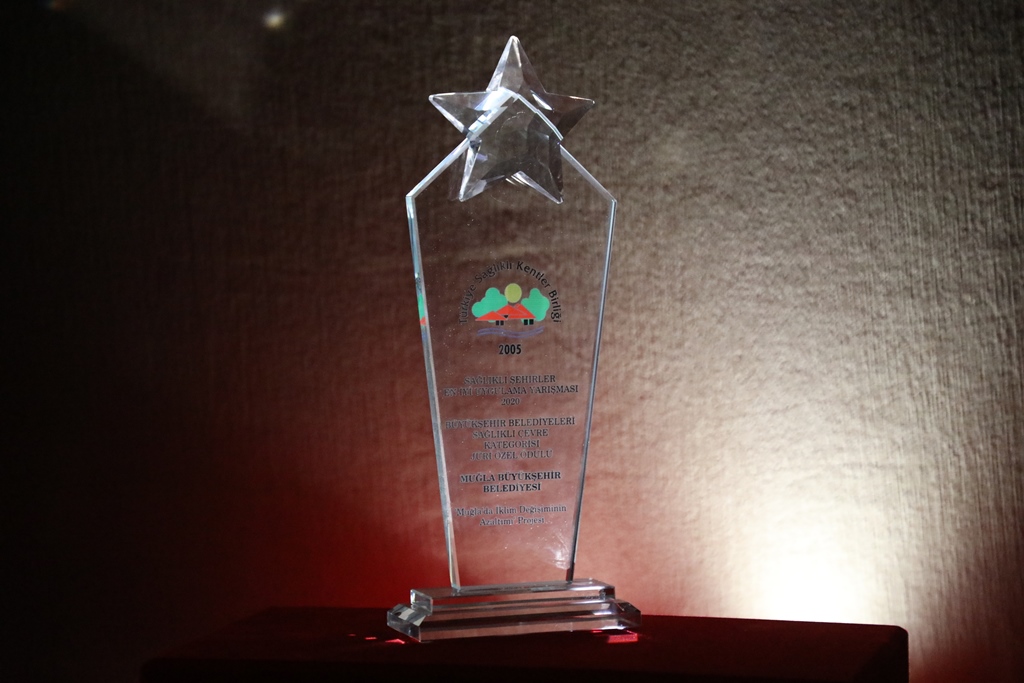 Doğayı koruyan projeye birincilik ödülü