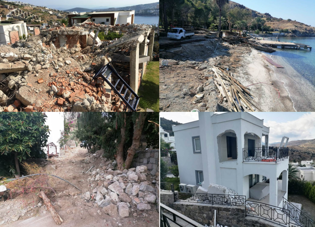 300 kaçak yapı yıkıldı 1600 sırada bekliyor