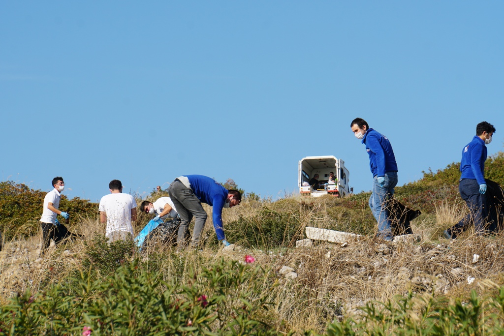 Daha temiz bir Bodrum için