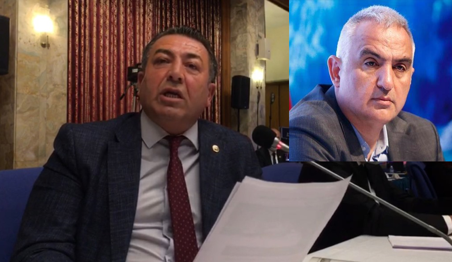 Alban’dan Turizm Bakanına ağır eleştiri “Turizmci size bir yıl muhtaç oldu o zaman da siz yoktunuz”