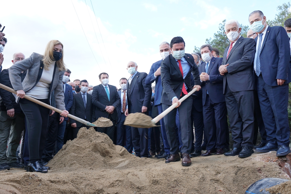 Temel atıldı, Bakan söz verdi “2021 de tamamlanacak”