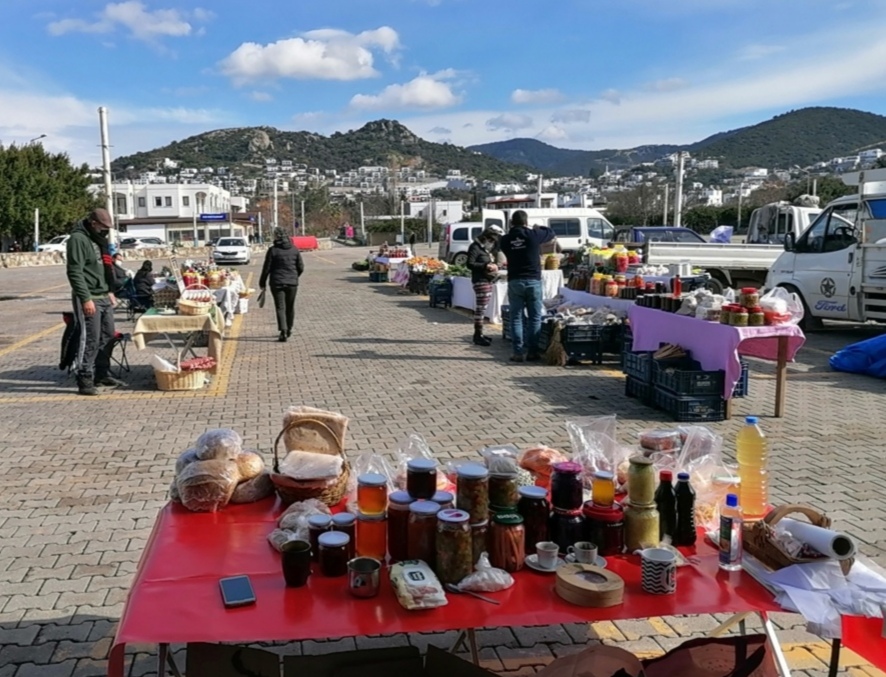 Bodrum TARKO üyeleri mutlu, gelecekten umutlu