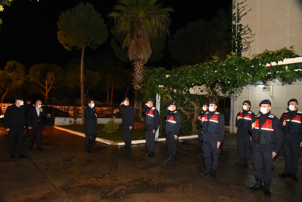 Vali Orhan Tavlı’dan yılbaşı denetlemesi