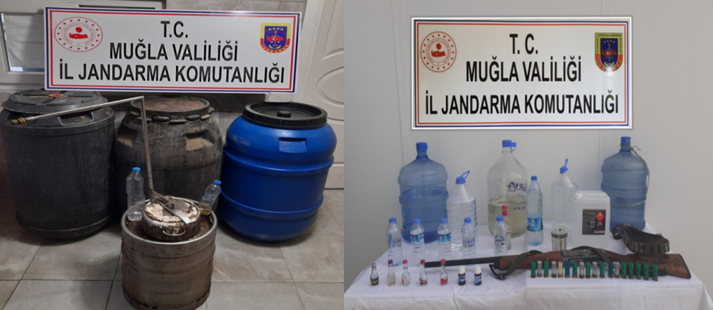 Kaçak içkiden vaz geçilmiyor