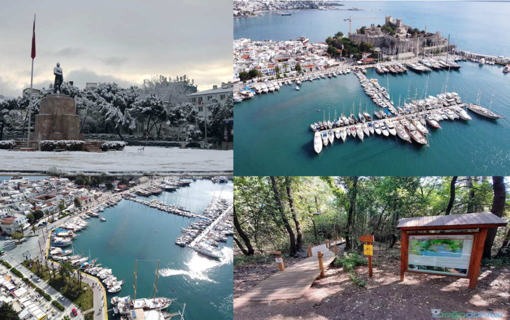 Dört Mevsimin Bir Arada Yaşandığı Şehir