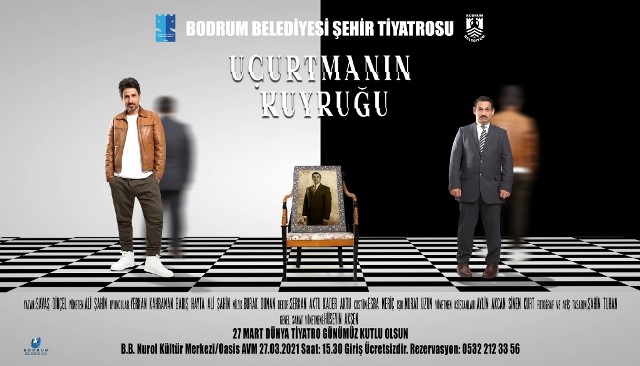 Bodrum Şehir Tiyatrosunda Perdeler Açılıyor