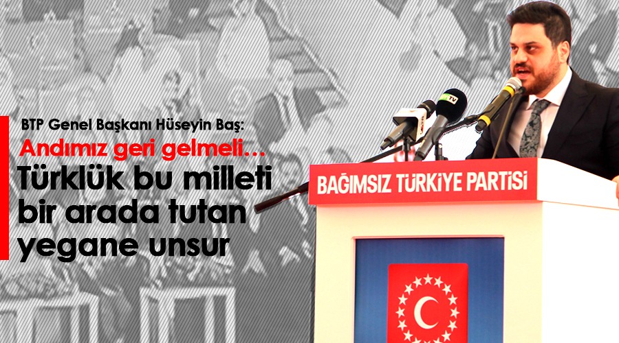 Andımız geri gelmeli …