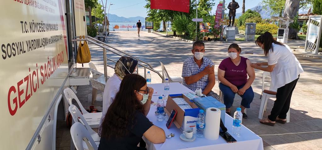 Muğla’ da Aşılama Yüzde 79 Oranına Ulaştı