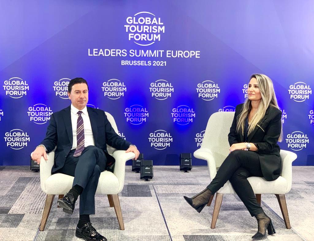 AHMET ARAS GLOBAL TURİZM FORUMU’NDA TÜRKİYE’Yİ TEMSİL EDİYOR