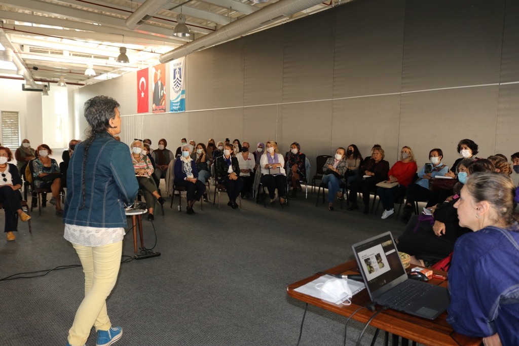 BODRUMLU KADINLAR YEREL EŞİTLİK EYLEM PLANINI KONUŞTU