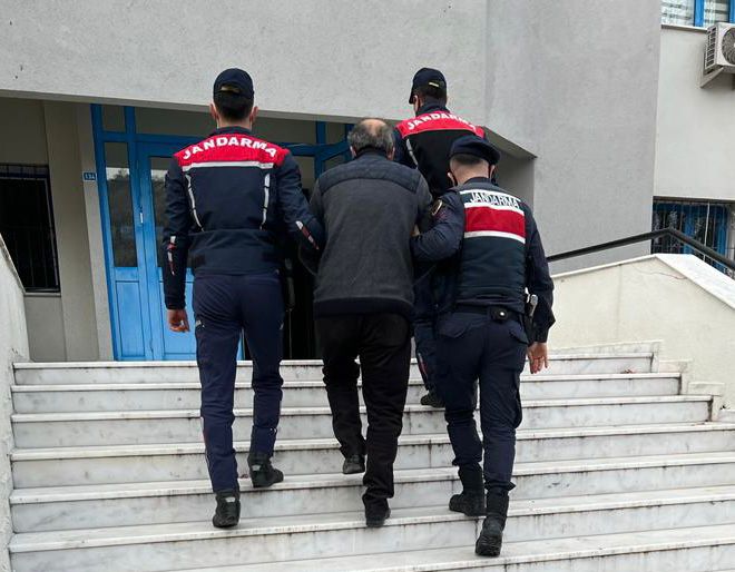 Cinsel istismardan 13 yıl 4 ay ceza alan şahıs Fethiye’de yakalandı