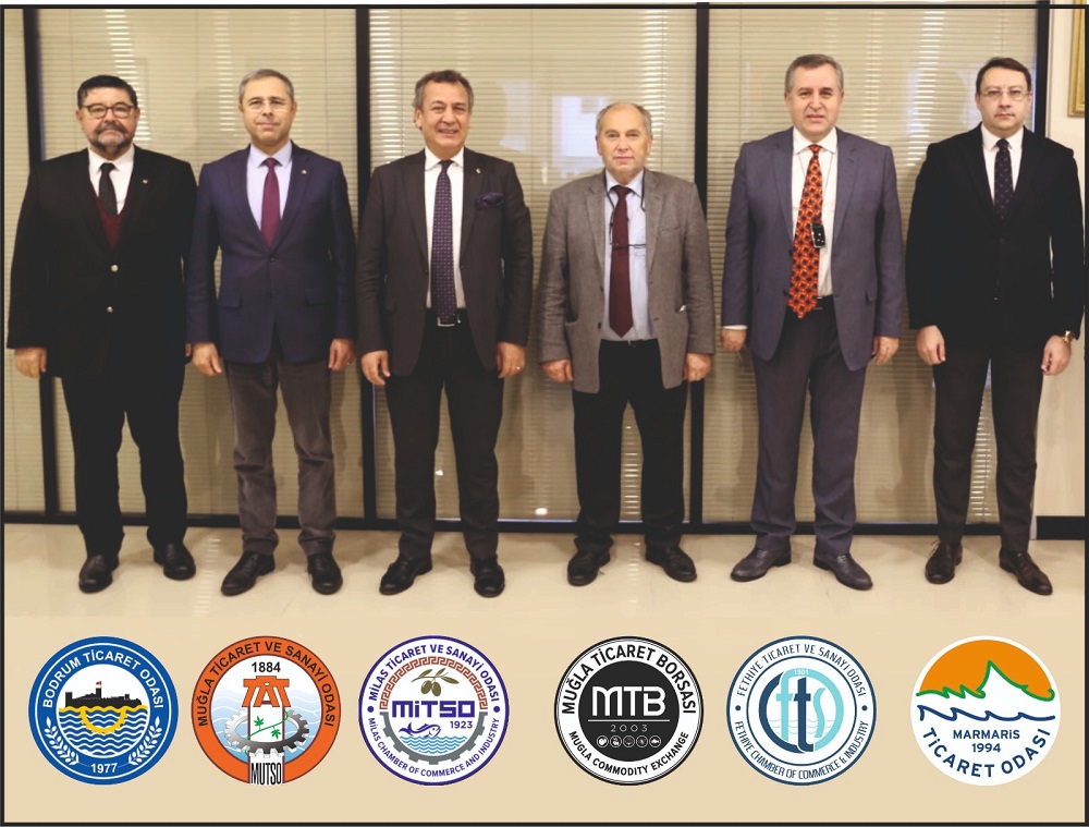 MUĞLA BORSA VE ODA BAŞKANLARI: “MUĞLA DOĞASININ BOZULACAĞI ENDİŞESİ İÇİNDEYİZ.”