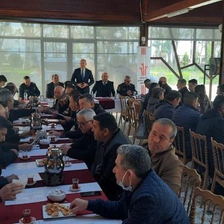 Köyceğiz’de muhtarlar bilgilendirildi