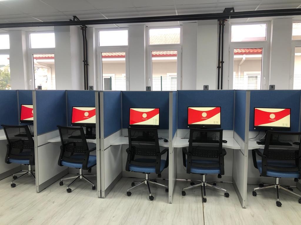 Datça’da elektronik sınav merkezi hizmete girdi