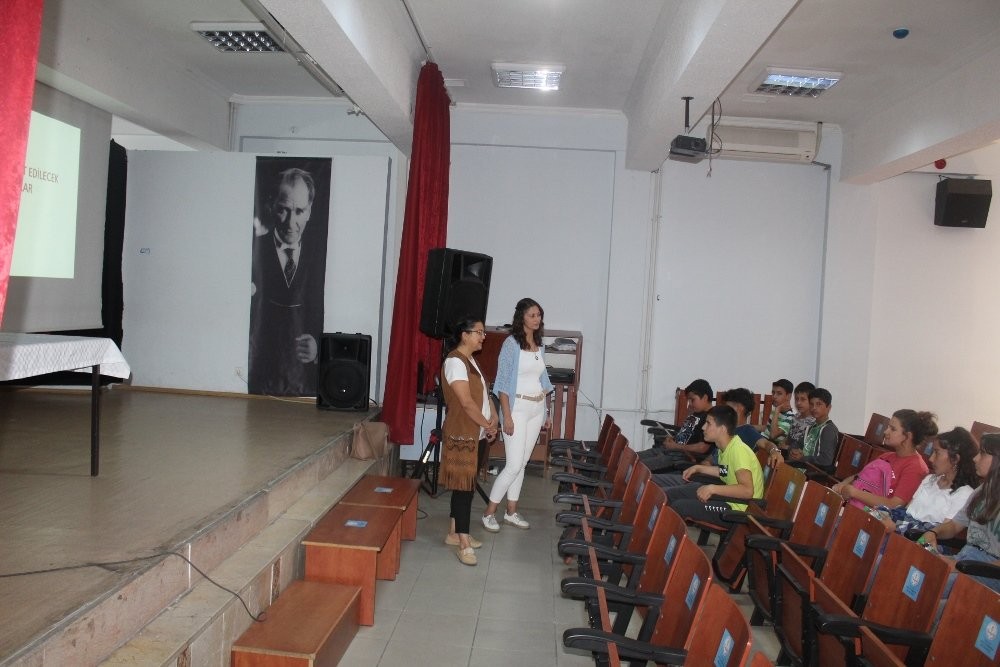 Köyceğiz’de “LGS’ye Hazırlanıyorum” seminerleri başladı