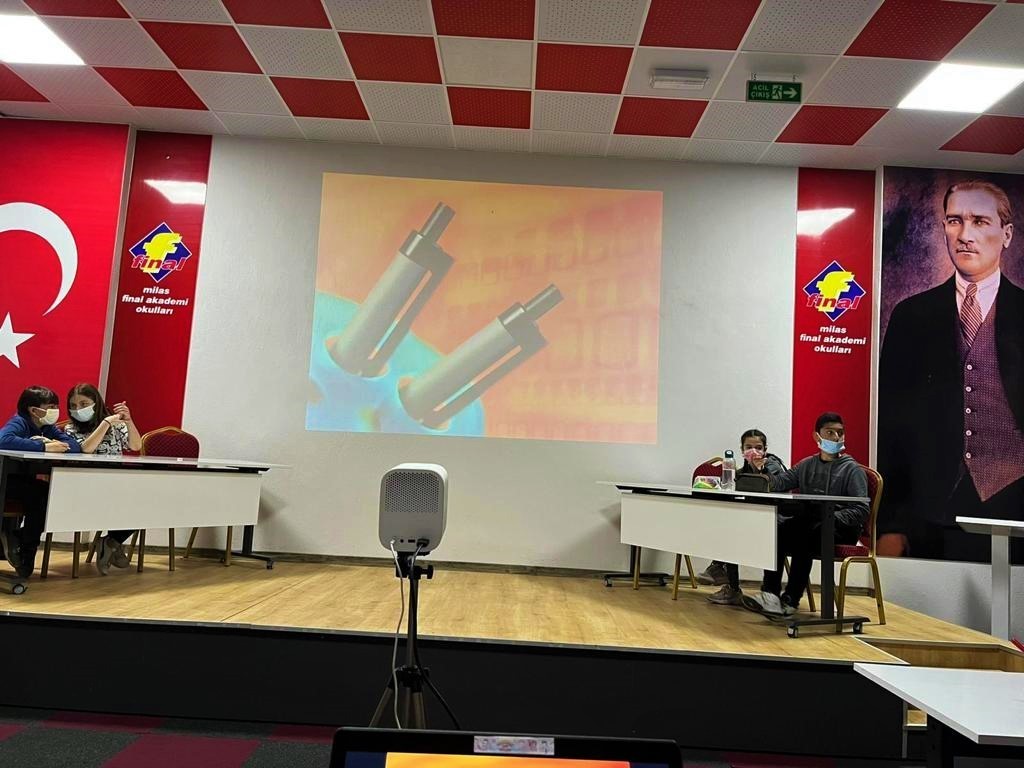 Milas’ta Matematik Ligi’nde takımları final heyecanı sardı