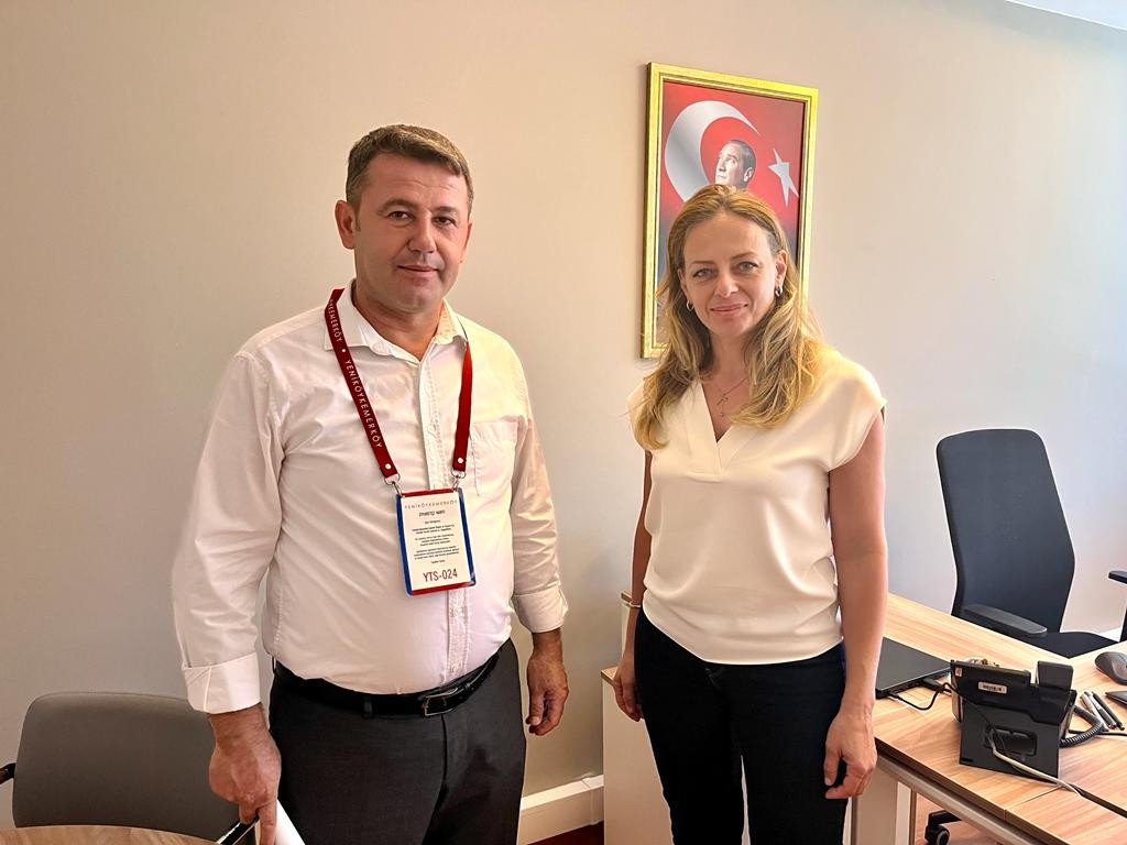 Dere Mahallesi Muhtarı Sarıoğlu’ndan YK Enerji’ye teşekkür etti