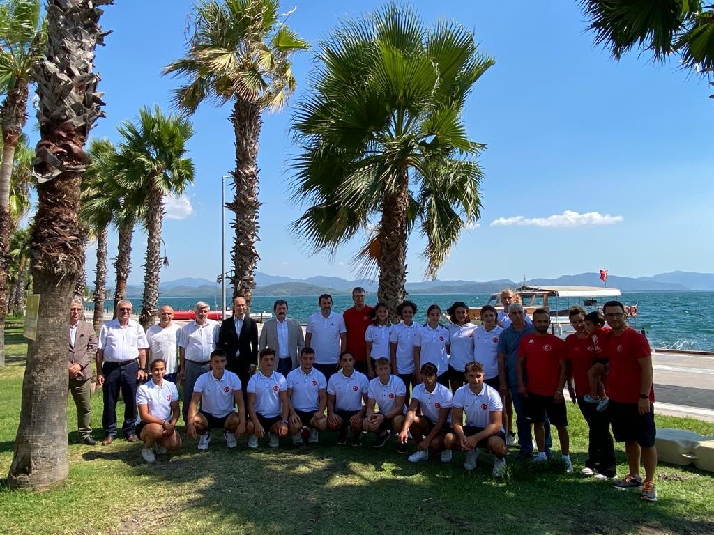 Kano ve Kürek takımlarının adresi Köyceğiz