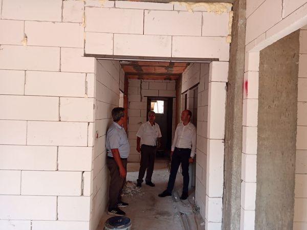 Köyceğiz’de orman yangın ekip binası yapılıyor