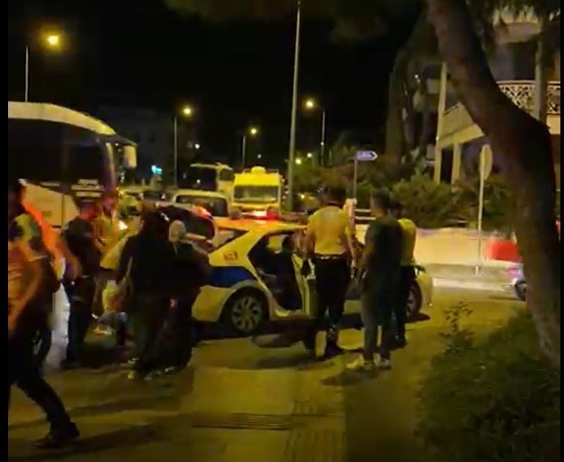 Tır kasasında Avrupa hayali ile Marmaris’e geldiler, vatandaşların dikkati göçmen kaçakçısını yakalattı