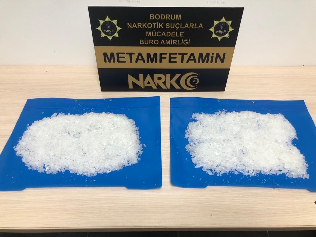 Bodrum’da 4 kişiye uyuşturucu gözaltısı