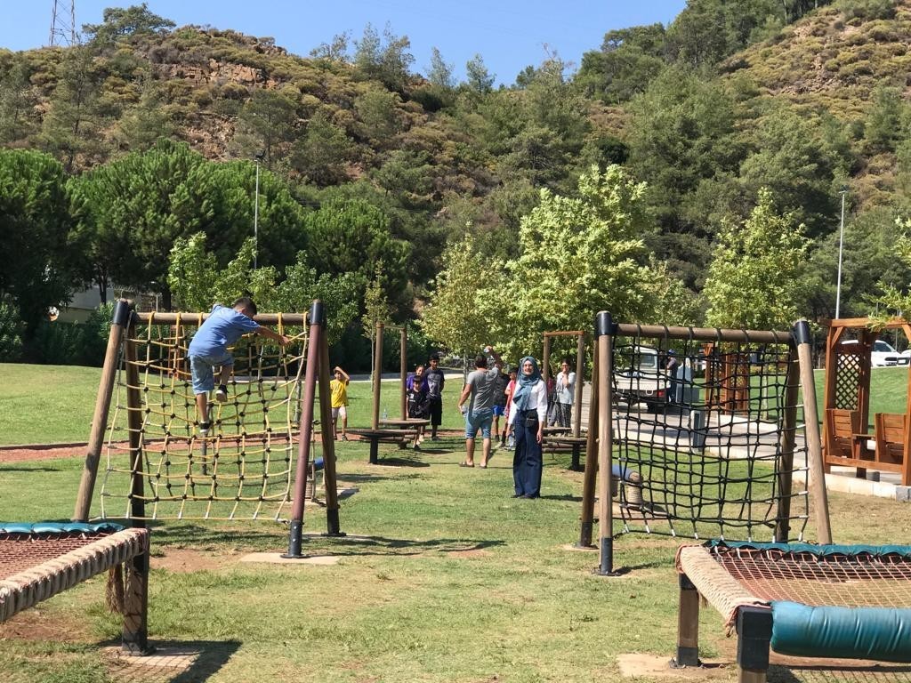 Büyükşehir, çocukları yaz kampında bir araya getirdi