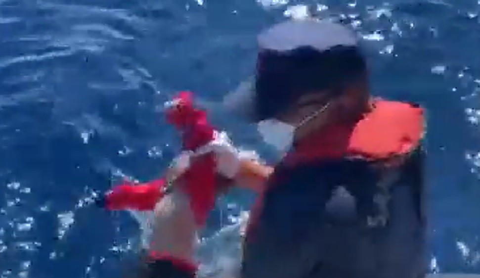 İşte İçişleri Bakanı Süleyman Soylu’nun sözünü ettiği görüntüler