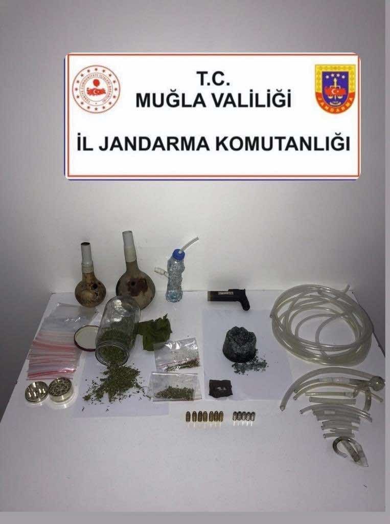 Jandarmadan uyuşturucu operasyonu