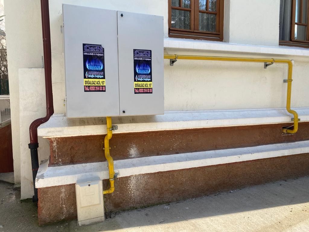 Muğla’da doğalgaza erişimi olan okulların dönüşümleri tamamlandı