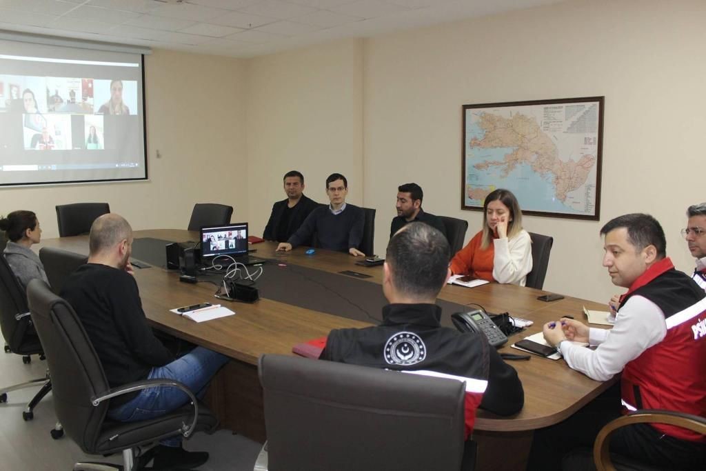 Muğla Aile ve Sosyal Hizmetler İl Müdürlüğü ekipleri 13 bin 851 depremzede ile görüştü