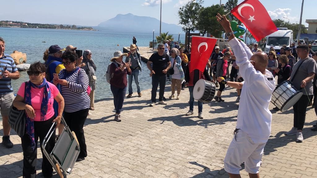 Akdeniz’den Ege’ye su taşıdılar