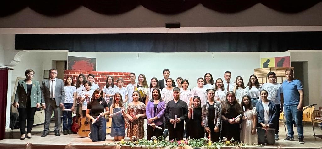 Köyceğiz’de şiir ve müzik şöleni gerçekleştirildi