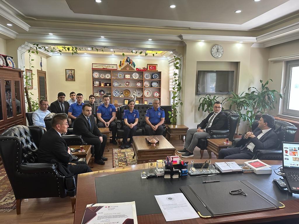 Muğla’da Adliye ve Cezaevi personeline teşekkür belgesi