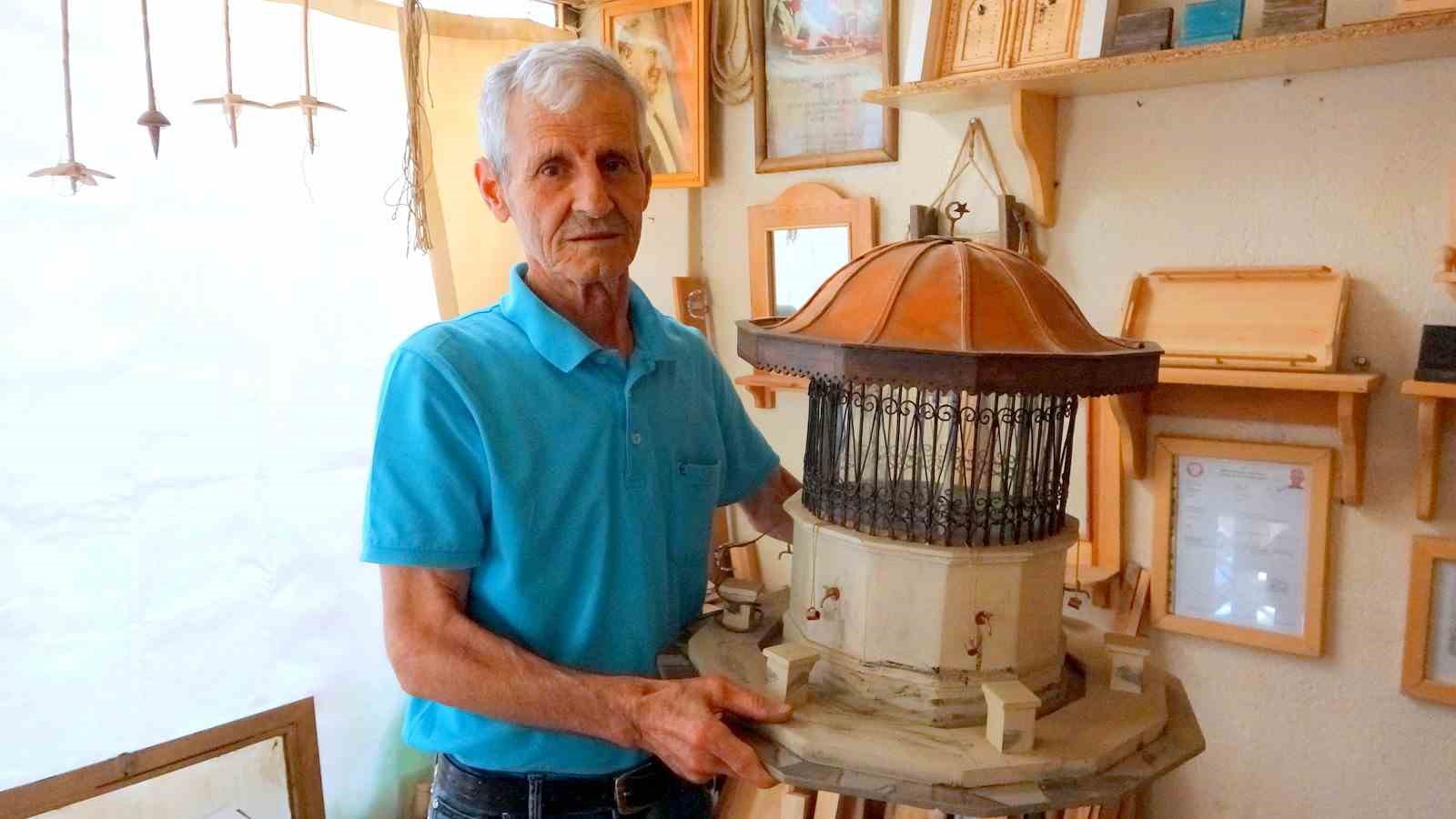 Aydınlı Ali usta Muğla’nın tarihini maket haline getiriyor - Bodrum ...