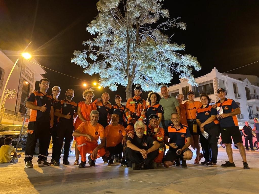 Datça MAG-AME SAR’dan anlamlı etkinlik