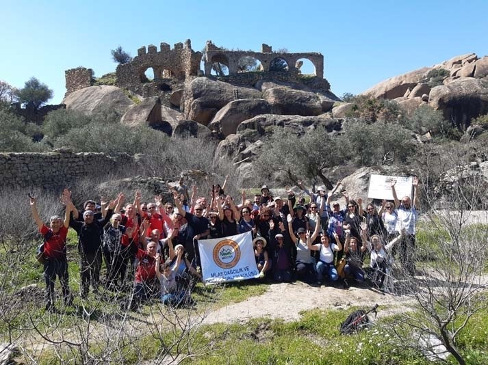 Dağcıların gözdesi Milas’ta 2023 doğa ve dağcılık sezonu başlıyor