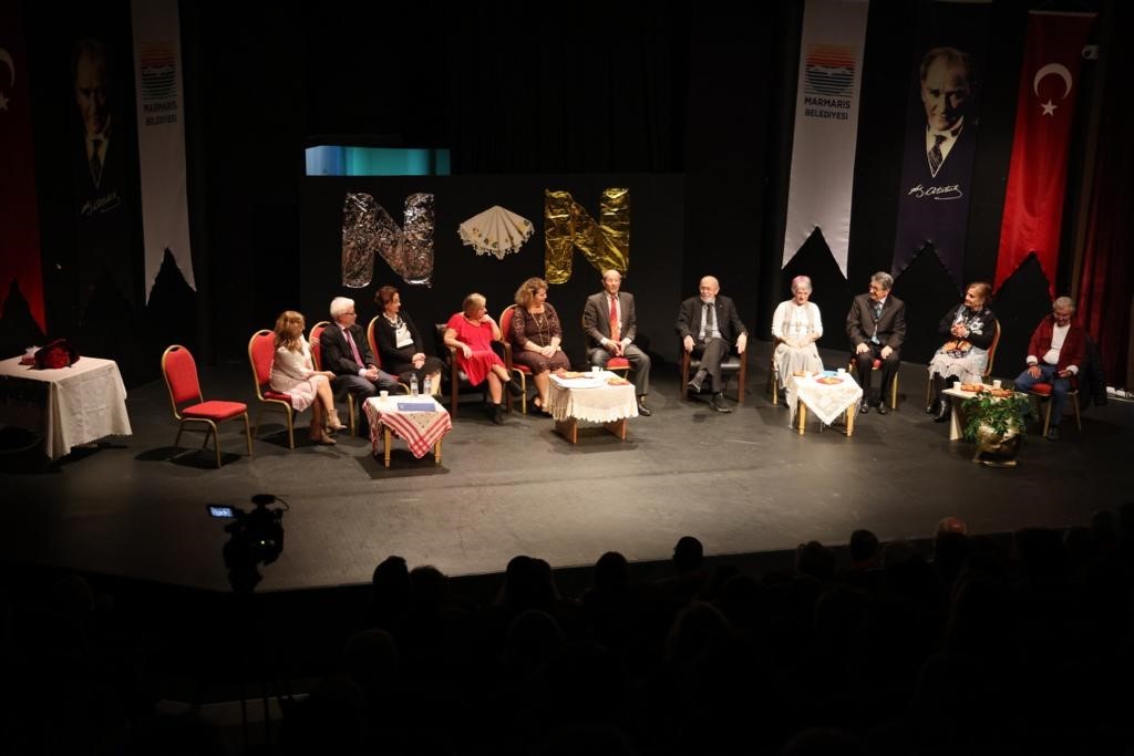 Marmaris’te kahkaha dolu gece