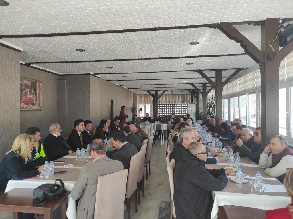 Marmaris’te Sosyal Yardımlaşma  ve Dayanışma Vakfı mütevelli heyeti seçimleri yapıldı