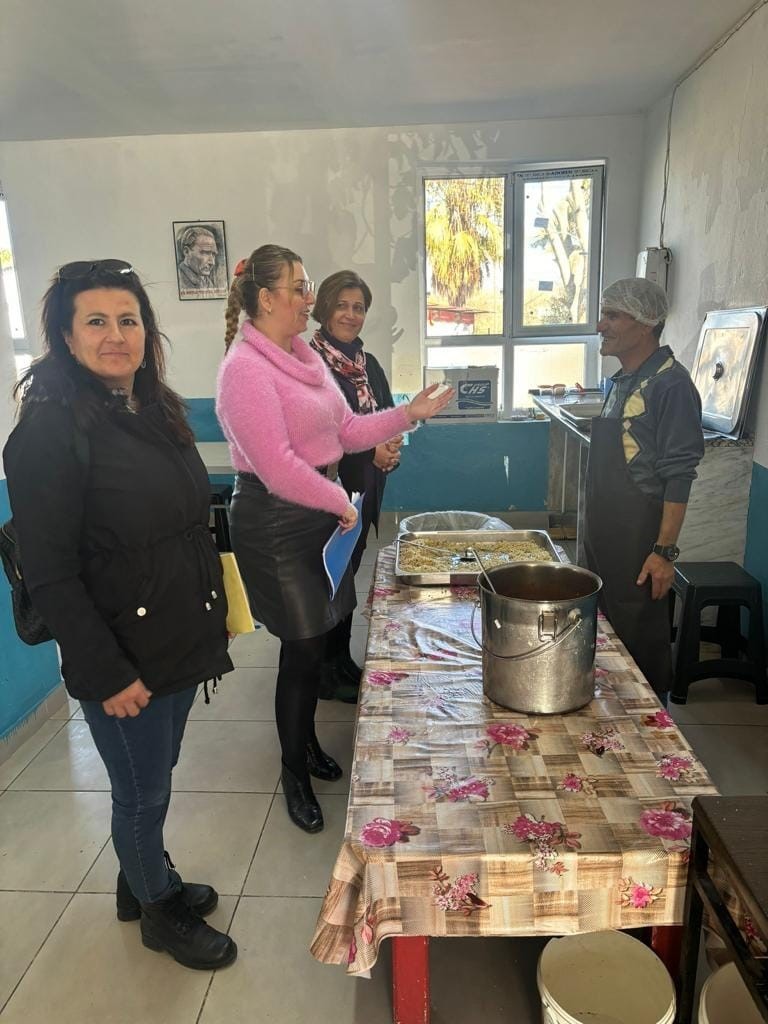 Seydikemer’de kantin ve yemekhaneler denetlendi