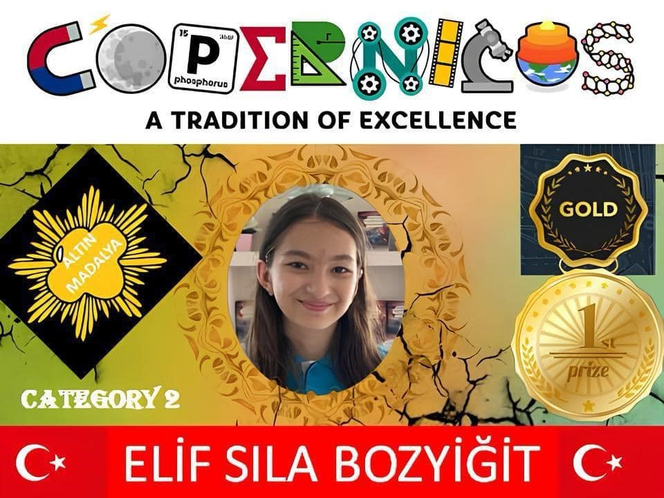 Fethiyeli Bozyiğit’ten altın madalya başarısı