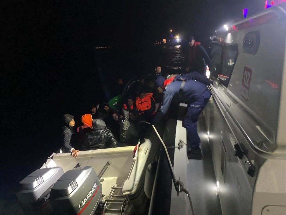 Muğla’da 88 düzensiz göçmen yakalandı, 47’si kurtarıldı