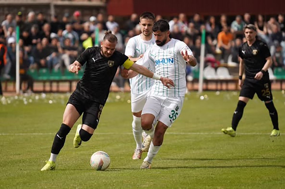 TFF 3. Lig: Muğlaspor: 1 – İnegöl Kafkas: 0