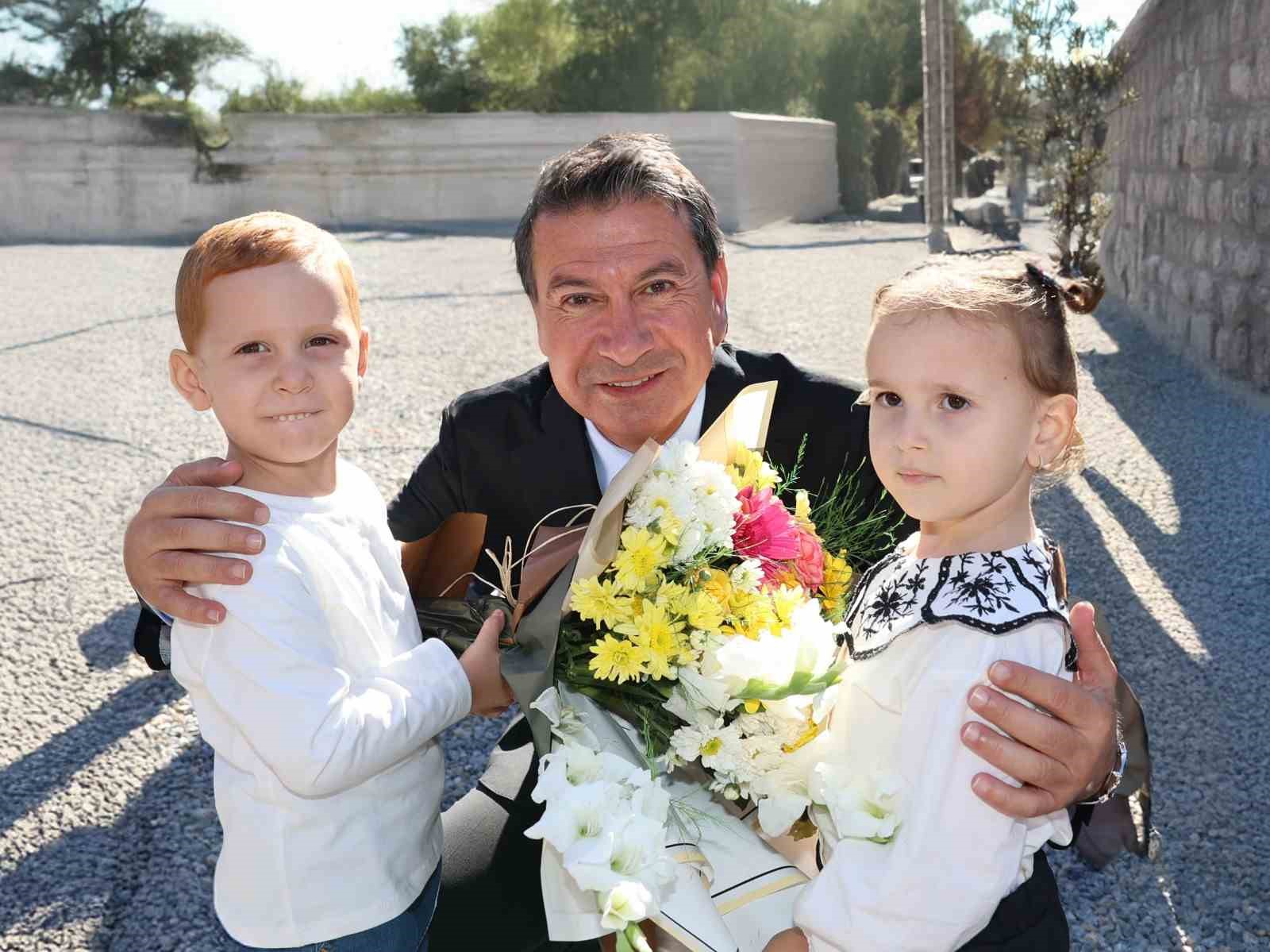 Başkan Aras: “23 Nisan, milletin kurşunların gölgesinde kendi geleceğine sahip çıktığı gündür”